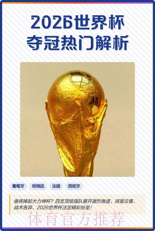 2026年世界杯夺冠热门队伍投注指南与深度解析