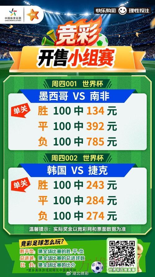 世界杯竞猜投注入门指南